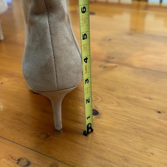 L’AGENCE Aimee Suede Ankle Boots - Picture 11 of 12